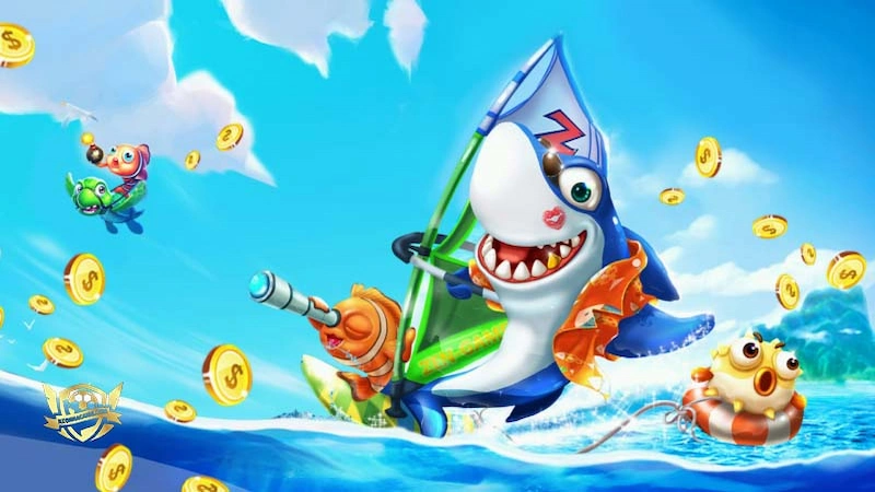 Play Online Fish Shooting Game for Real Money