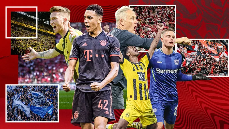 List of favorite clubs in the Bundesliga