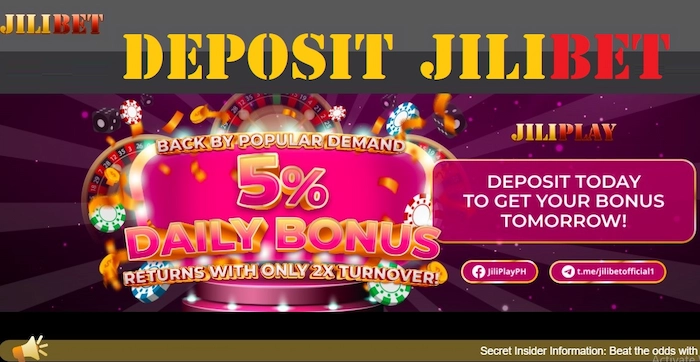 JILIBET Deposit Methods