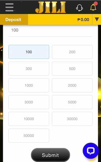 Step 3: Select a proposed payment limit for online payment.