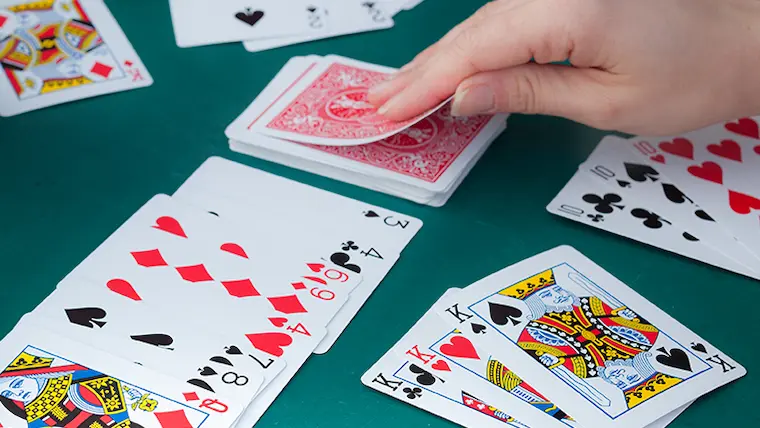 Rules for arranging cards in the rummy game