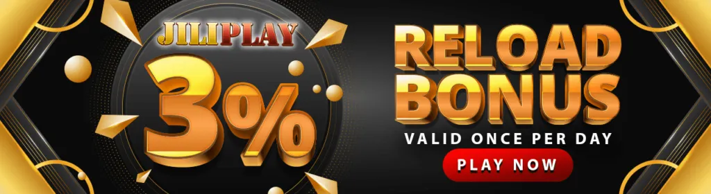 Reload Bonus - Valid Once Per Day