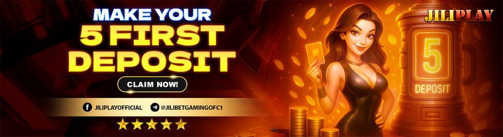 JILIBET Newbie Promotions - First 5 Deposit Bonus Up To 100%