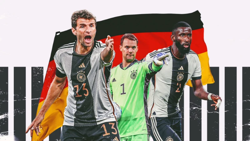 The team with the most goals in European history - The German Tank